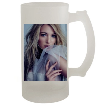 Blake Lively 16oz Frosted Beer Stein