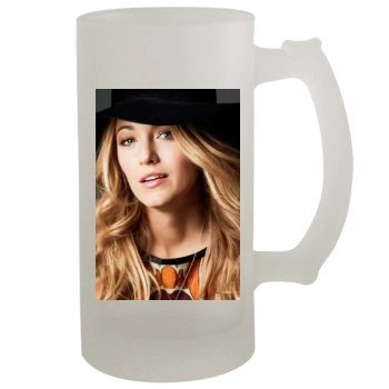 Blake Lively 16oz Frosted Beer Stein