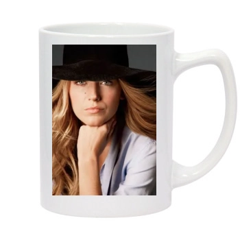 Blake Lively 14oz White Statesman Mug