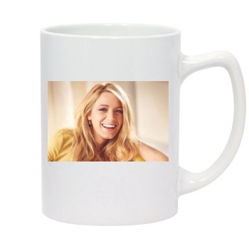 Blake Lively 14oz White Statesman Mug