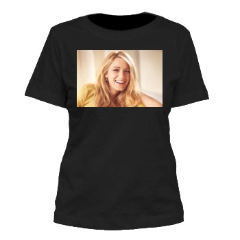 Blake Lively Women's Cut T-Shirt