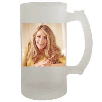 Blake Lively 16oz Frosted Beer Stein