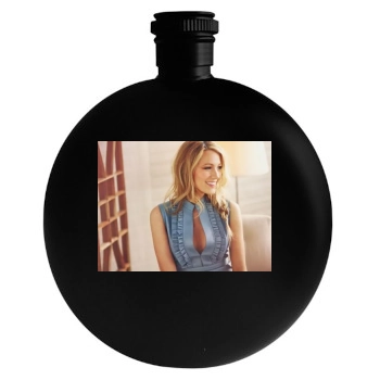 Blake Lively Round Flask