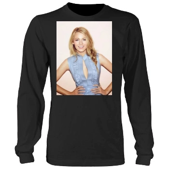 Blake Lively Men's Heavy Long Sleeve TShirt