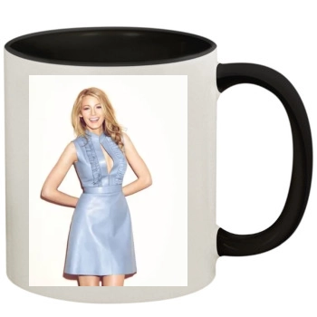 Blake Lively 11oz Colored Inner & Handle Mug