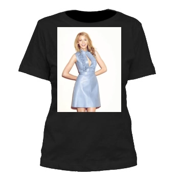 Blake Lively Women's Cut T-Shirt