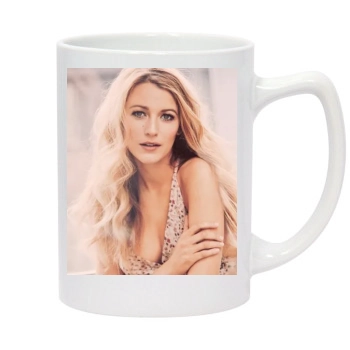 Blake Lively 14oz White Statesman Mug