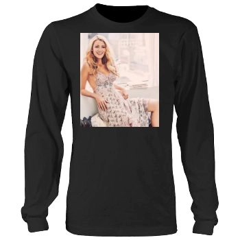 Blake Lively Men's Heavy Long Sleeve TShirt