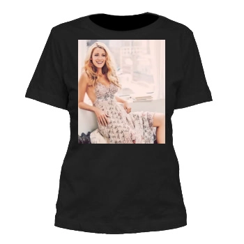 Blake Lively Women's Cut T-Shirt