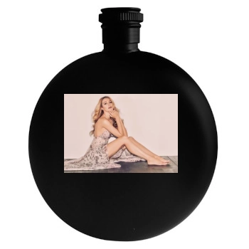 Blake Lively Round Flask