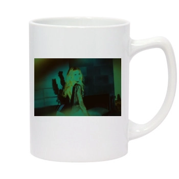 Blake Lively 14oz White Statesman Mug