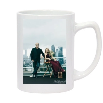 Blake Lively 14oz White Statesman Mug