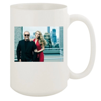 Blake Lively 15oz White Mug