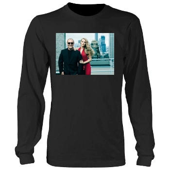 Blake Lively Men's Heavy Long Sleeve TShirt