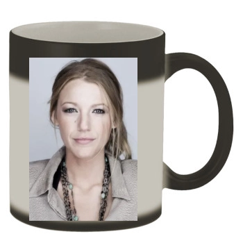 Blake Lively Color Changing Mug