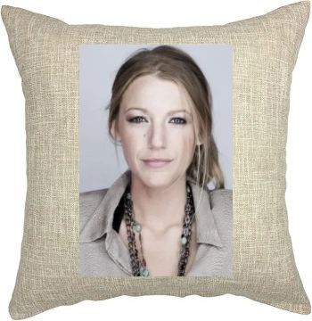 Blake Lively Pillow