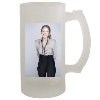 Blake Lively 16oz Frosted Beer Stein