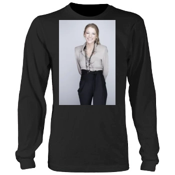 Blake Lively Men's Heavy Long Sleeve TShirt