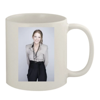 Blake Lively 11oz White Mug