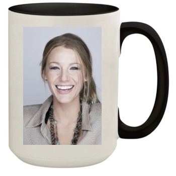 Blake Lively 15oz Colored Inner & Handle Mug