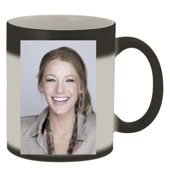 Blake Lively Color Changing Mug