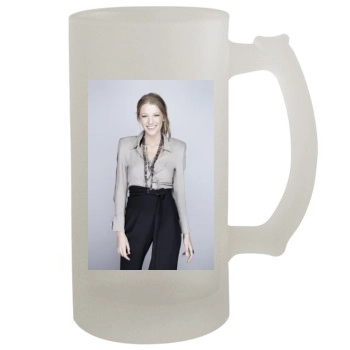 Blake Lively 16oz Frosted Beer Stein