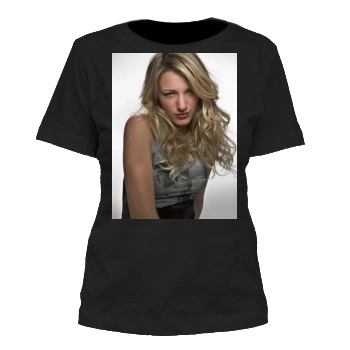 Blake Lively Women's Cut T-Shirt