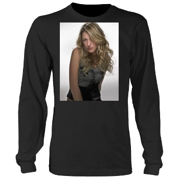 Blake Lively Men's Heavy Long Sleeve TShirt