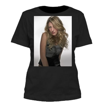 Blake Lively Women's Cut T-Shirt