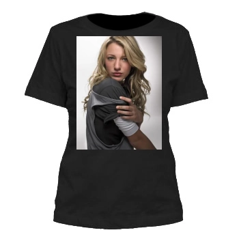 Blake Lively Women's Cut T-Shirt