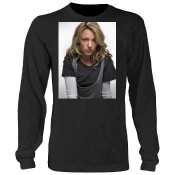 Blake Lively Men's Heavy Long Sleeve TShirt