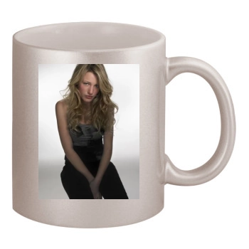 Blake Lively 11oz Metallic Silver Mug