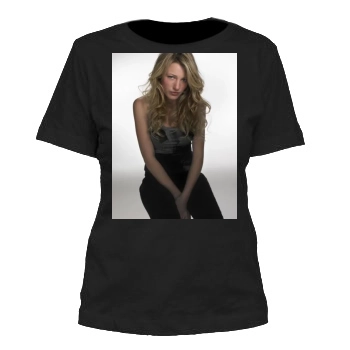 Blake Lively Women's Cut T-Shirt