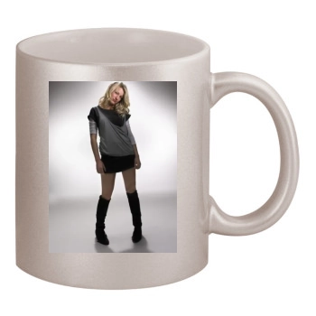 Blake Lively 11oz Metallic Silver Mug