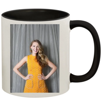 Blake Lively 11oz Colored Inner & Handle Mug