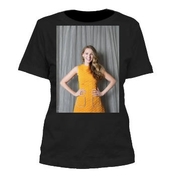 Blake Lively Women's Cut T-Shirt