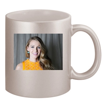 Blake Lively 11oz Metallic Silver Mug