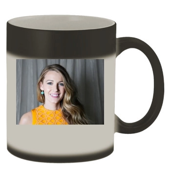 Blake Lively Color Changing Mug