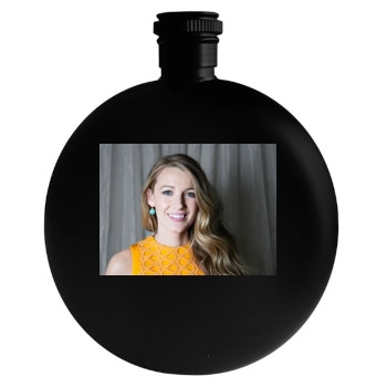 Blake Lively Round Flask