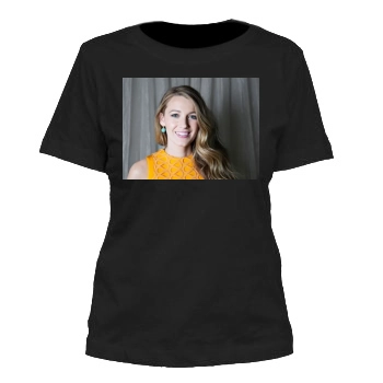 Blake Lively Women's Cut T-Shirt