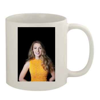 Blake Lively 11oz White Mug