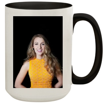 Blake Lively 15oz Colored Inner & Handle Mug