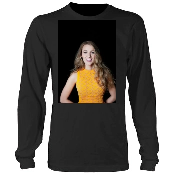 Blake Lively Men's Heavy Long Sleeve TShirt