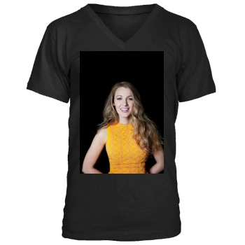 Blake Lively Men's V-Neck T-Shirt