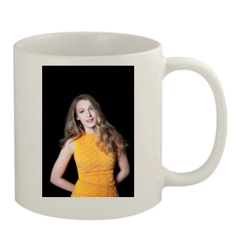 Blake Lively 11oz White Mug