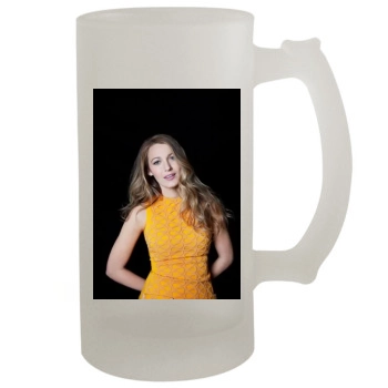 Blake Lively 16oz Frosted Beer Stein