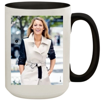 Blake Lively 15oz Colored Inner & Handle Mug