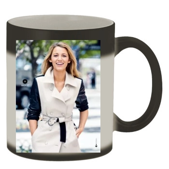 Blake Lively Color Changing Mug