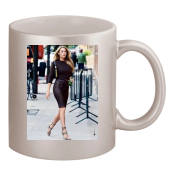 Blake Lively 11oz Metallic Silver Mug