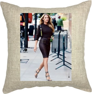 Blake Lively Pillow